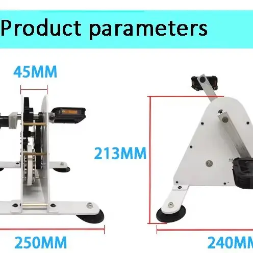 50/100W Pedal Generator Fitness Generator Rehabilitation Training Device Spinning Bike 1-35V Portable Foot Pedal Generator
50/100W Pedal Generator Fitness Generator Rehabilitation Training Device Spinning Bike 1-35V Portable Foot Pedal Generator