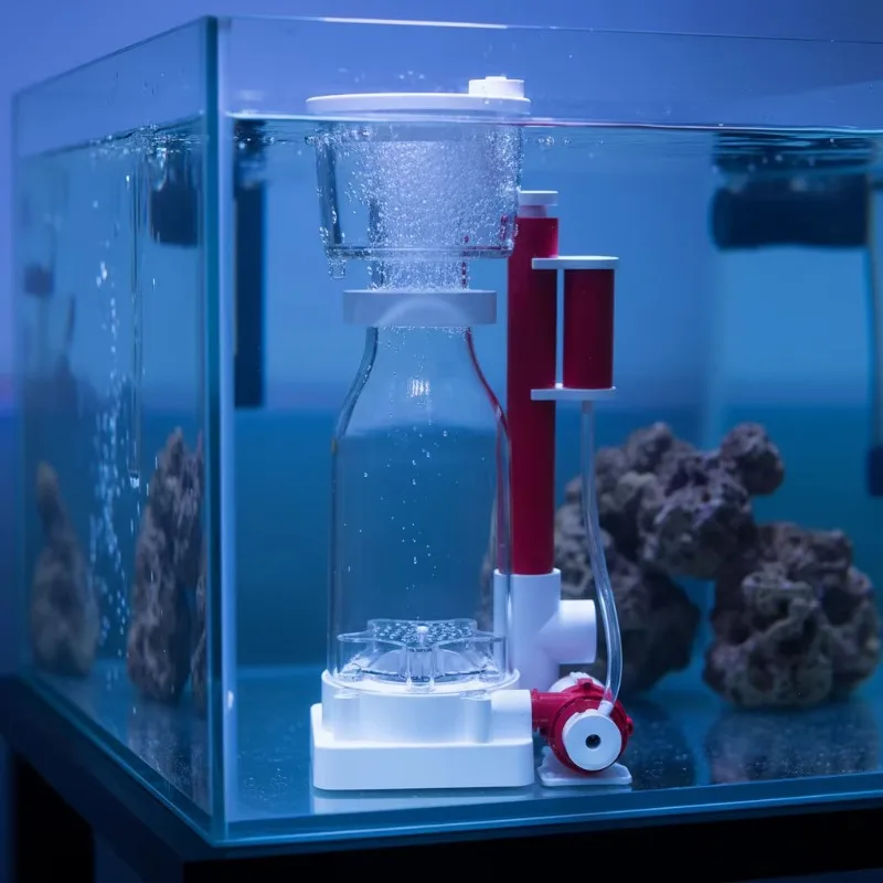 Silent Aquarium Protein Skimmer Seawater Marine Reef Tank Water Purification Protein Separator Fish Tank Aquaculture Water
Silent Aquarium Protein Skimmer Seawater Marine Reef Tank Water Purification Protein Separator Fish Tank Aquaculture Water