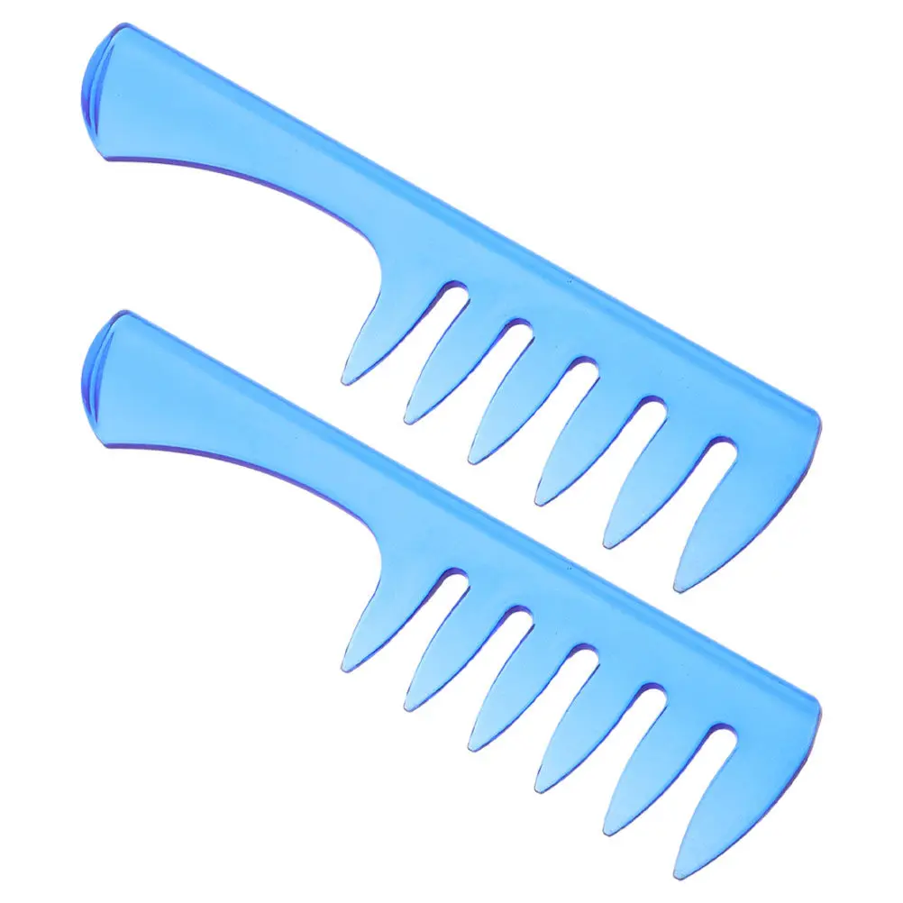 2Pcs Vintage Style Wide Tooth Hair Comb for Men Styling Slicked Back Looks Afro Curly Hair Detangler Barber Salon Tool Travel
2Pcs Vintage Style Wide Tooth Hair Comb for Men Styling Slicked Back Looks Afro Curly Hair Detangler Barber Salon Tool Travel