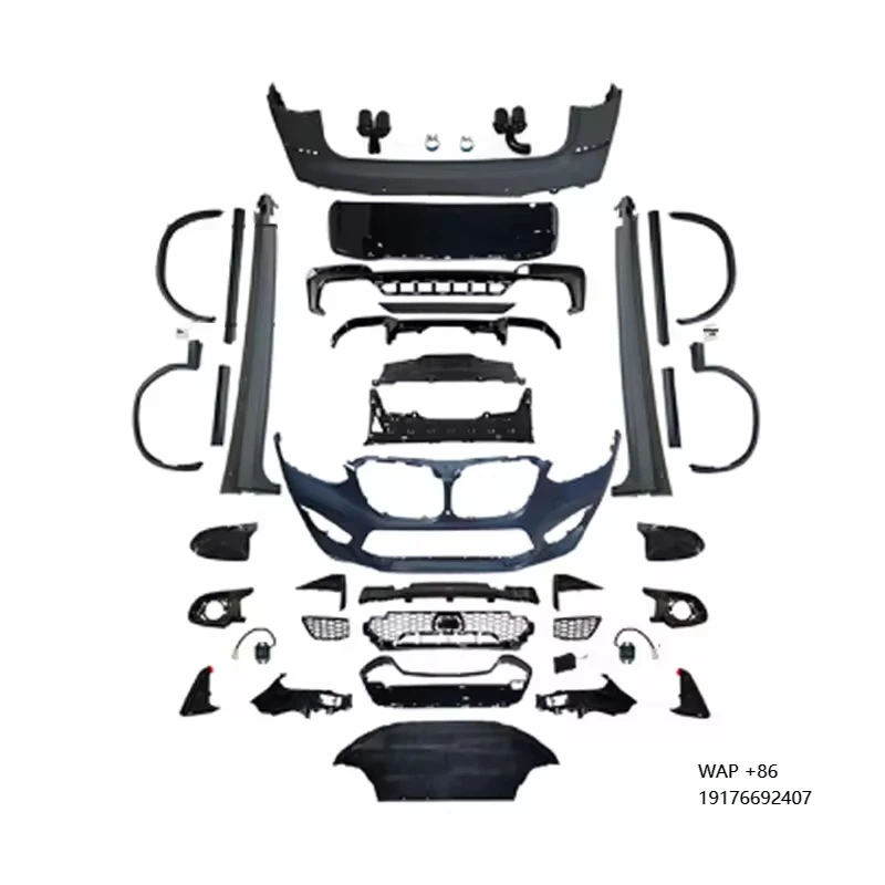 Car Bumpers Over Fenders Rear Spoiler Rear Diffuser Body Kit for‘BMW X3 G01 2019y to X3M
Car Bumpers Over Fenders Rear Spoiler Rear Diffuser Body Kit for‘BMW X3 G01 2019y to X3M
