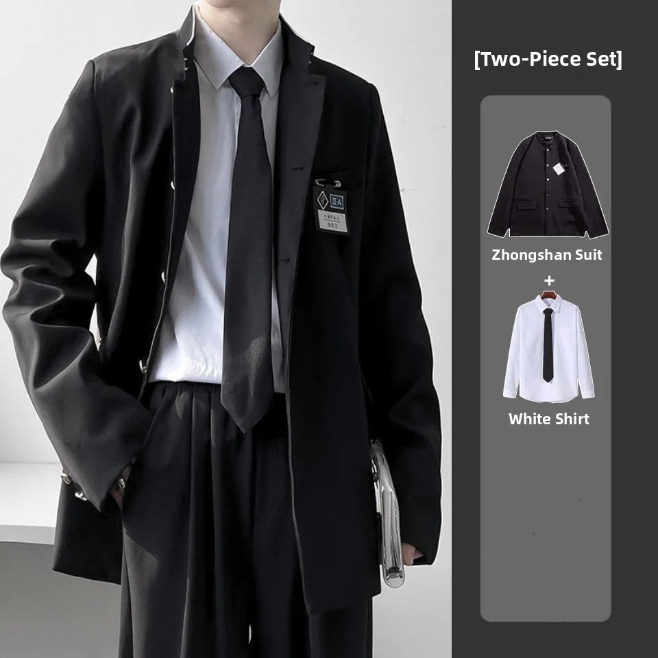 Комплект High School orm Jaet Youth Sle College, ветрозащитная универсальная верхняя одежда класса JK для мужчин и женщин
Комплект High School orm Jaet Youth Sle College, ветрозащитная универсальная верхняя одежда класса JK для мужчин и женщин