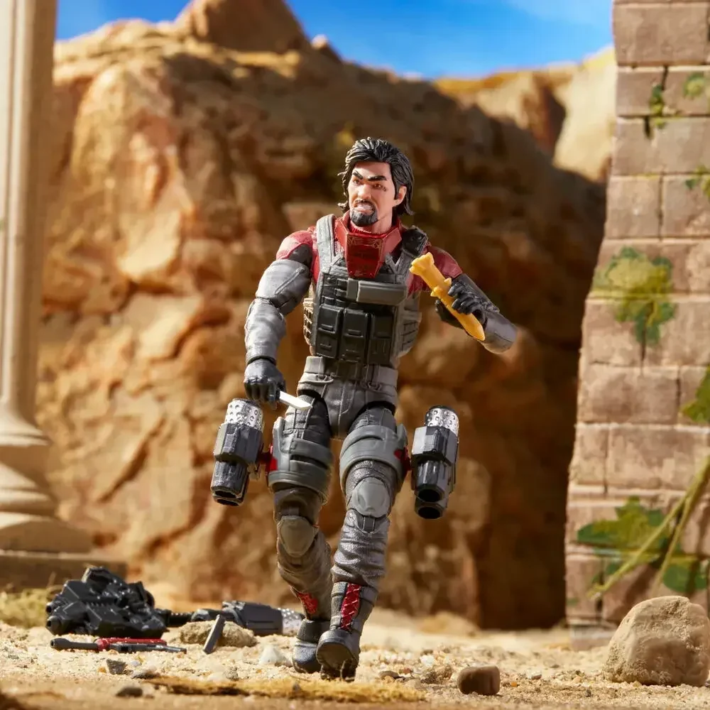 G.I. Joe GI Joe Classified Series 6" 118 Iron Grenadier Cobra Metal Head Action Figure Model Toys Collection Gifts In Stock
G.I. Joe GI Joe Classified Series 6" 118 Iron Grenadier Cobra Metal Head Action Figure Model Toys Collection Gifts In Stock