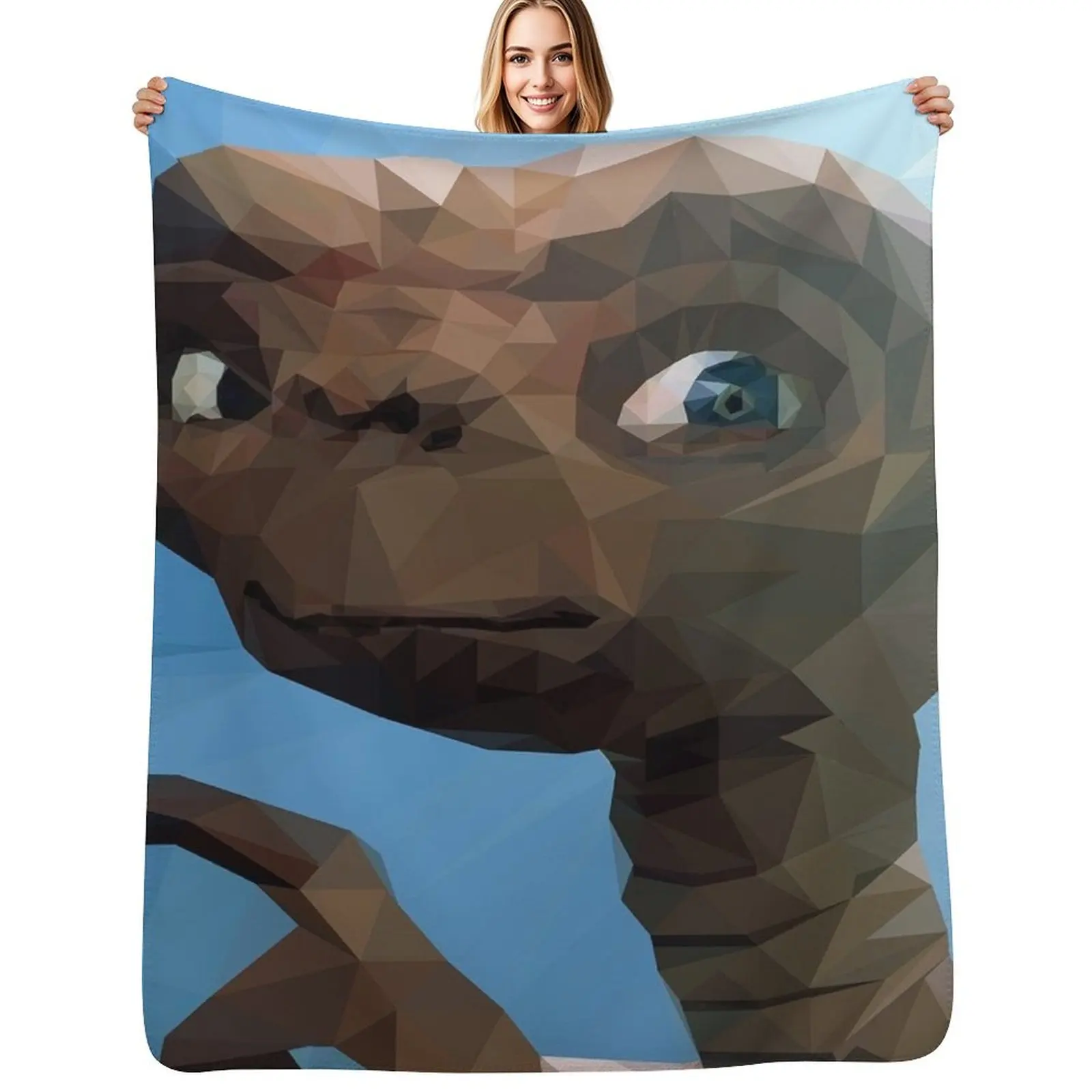 E T Throw Blanket Flannel Fabric cosplay anime Bed linens Decorative Sofas Blankets
E T Throw Blanket Flannel Fabric cosplay anime Bed linens Decorative Sofas Blankets