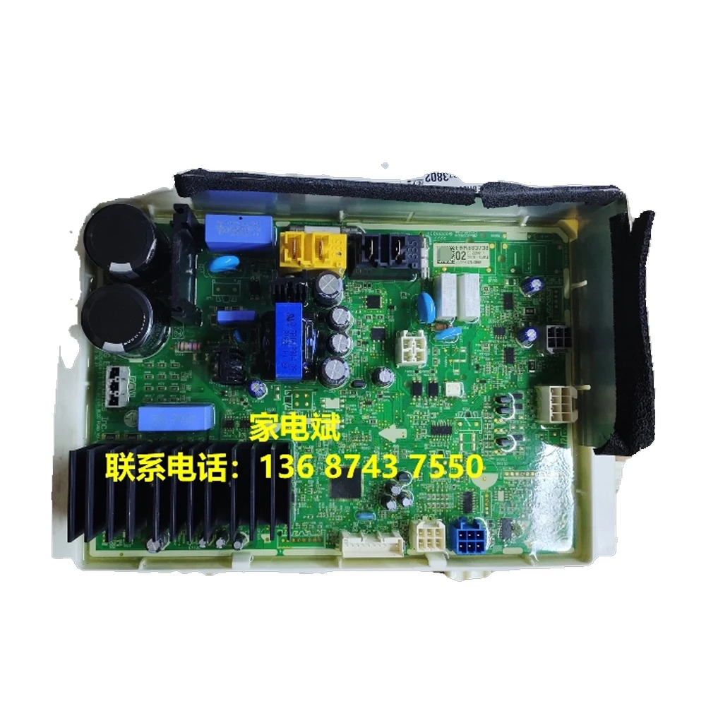 Original Working For LG Washing Machine Program Control Board Motherboard EBR88373802
Original Working For LG Washing Machine Program Control Board Motherboard EBR88373802