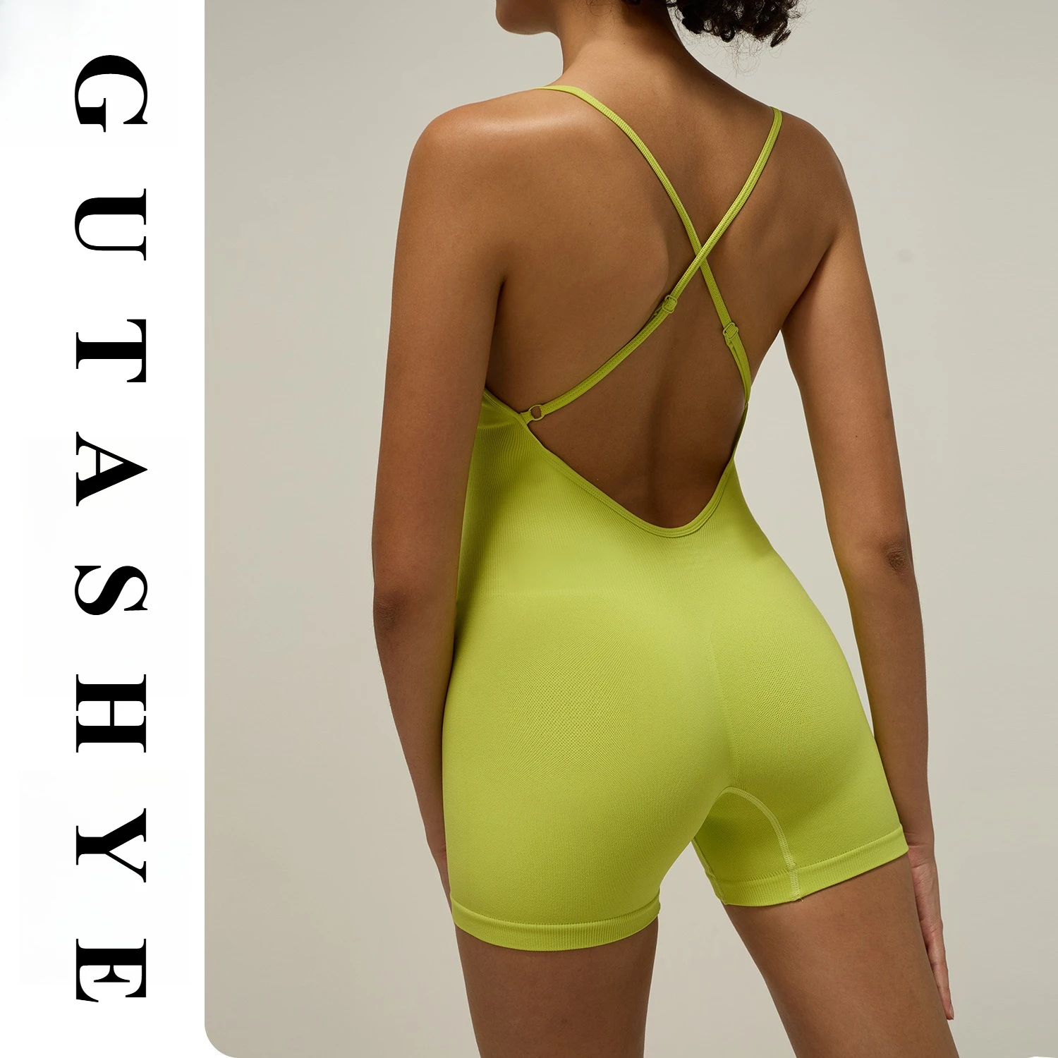 Women Seamless Hollow Out Back Yoga Bodysuit Beauty Back Hip Lifting One Piece Sports Workout Training Jumpsuit
Women Seamless Hollow Out Back Yoga Bodysuit Beauty Back Hip Lifting One Piece Sports Workout Training Jumpsuit