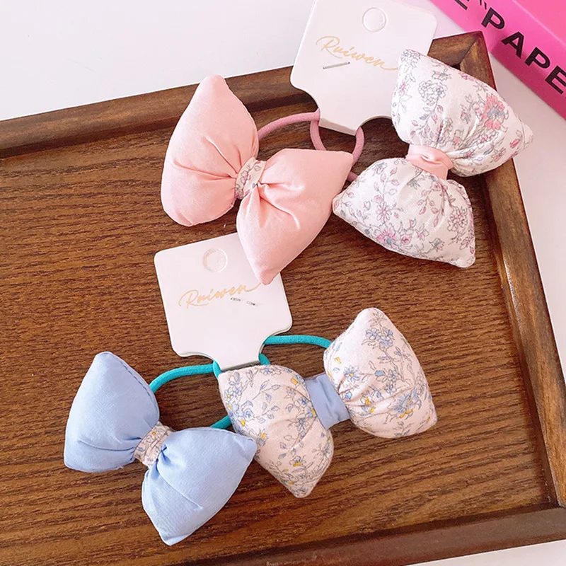 Банты для волос для девочек, резинки для волос из корейской ткани, цветочный принт, контрастные эластичные держатели для хвоста, нескользящие резинки для волос, 2 шт.
Банты для волос для девочек, резинки для волос из корейской ткани, цветочный принт, контрастные эластичные держатели для хвоста, нескользящие резинки для волос, 2 шт.