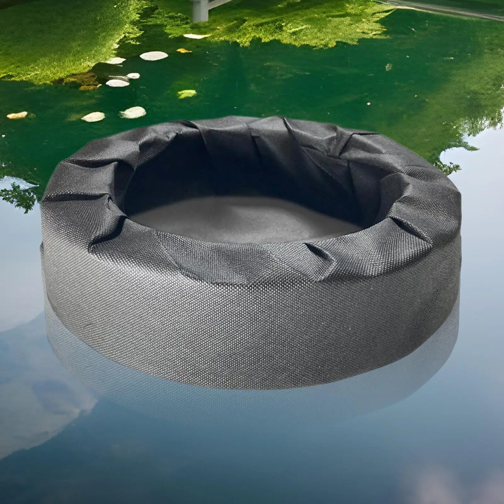 18cm/27cm Fabric Floating Pond Planter Aquatic Flower Container Floating Garden Island Pot for Outdoor Water Pond Aquatic Plants
18cm/27cm Fabric Floating Pond Planter Aquatic Flower Container Floating Garden Island Pot for Outdoor Water Pond Aquatic Plants