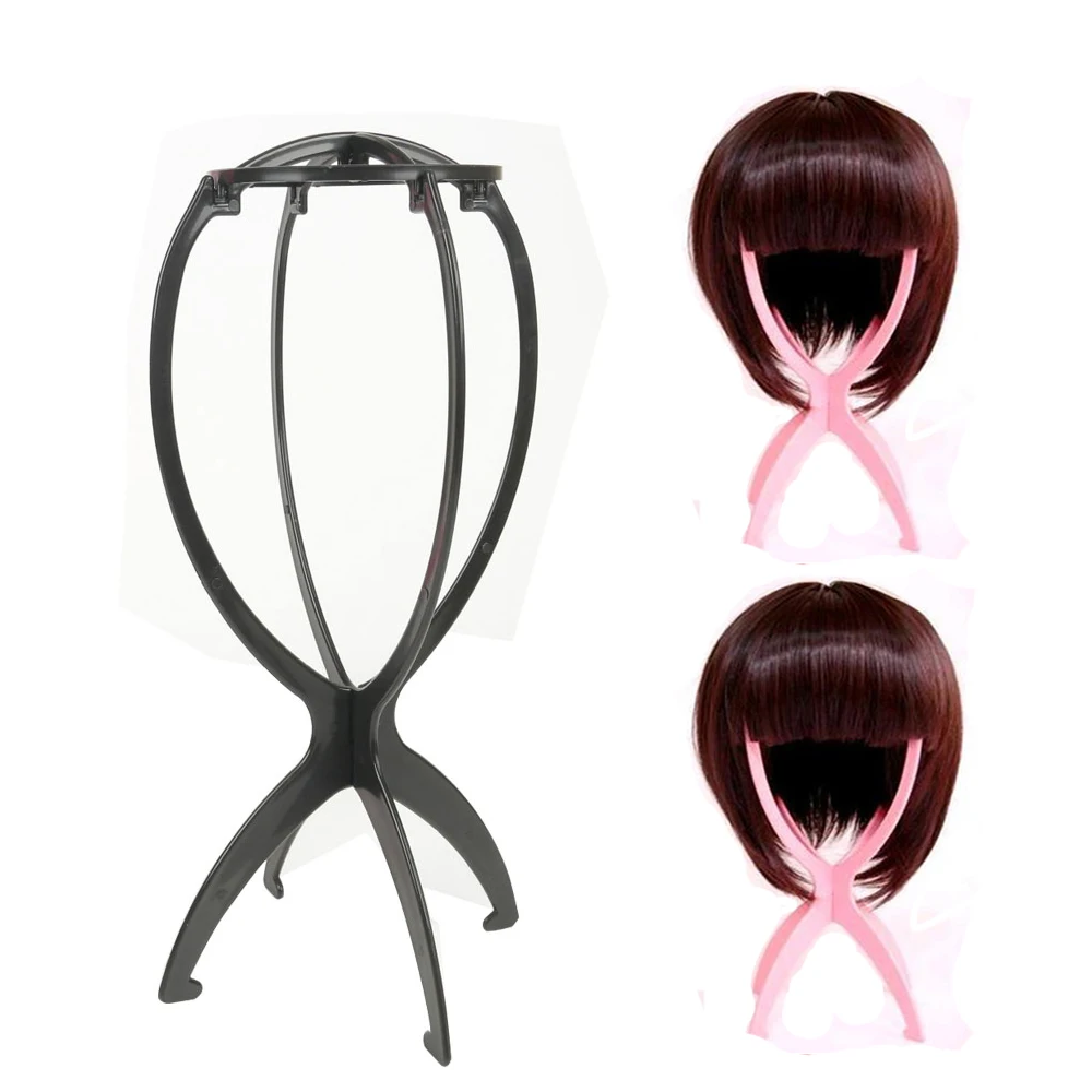 Pink Portable Folding Wig Stand Head Plastic Wig Holder for Styling And Drying Travel Friendly Fashion Model Display for Women
Pink Portable Folding Wig Stand Head Plastic Wig Holder for Styling And Drying Travel Friendly Fashion Model Display for Women