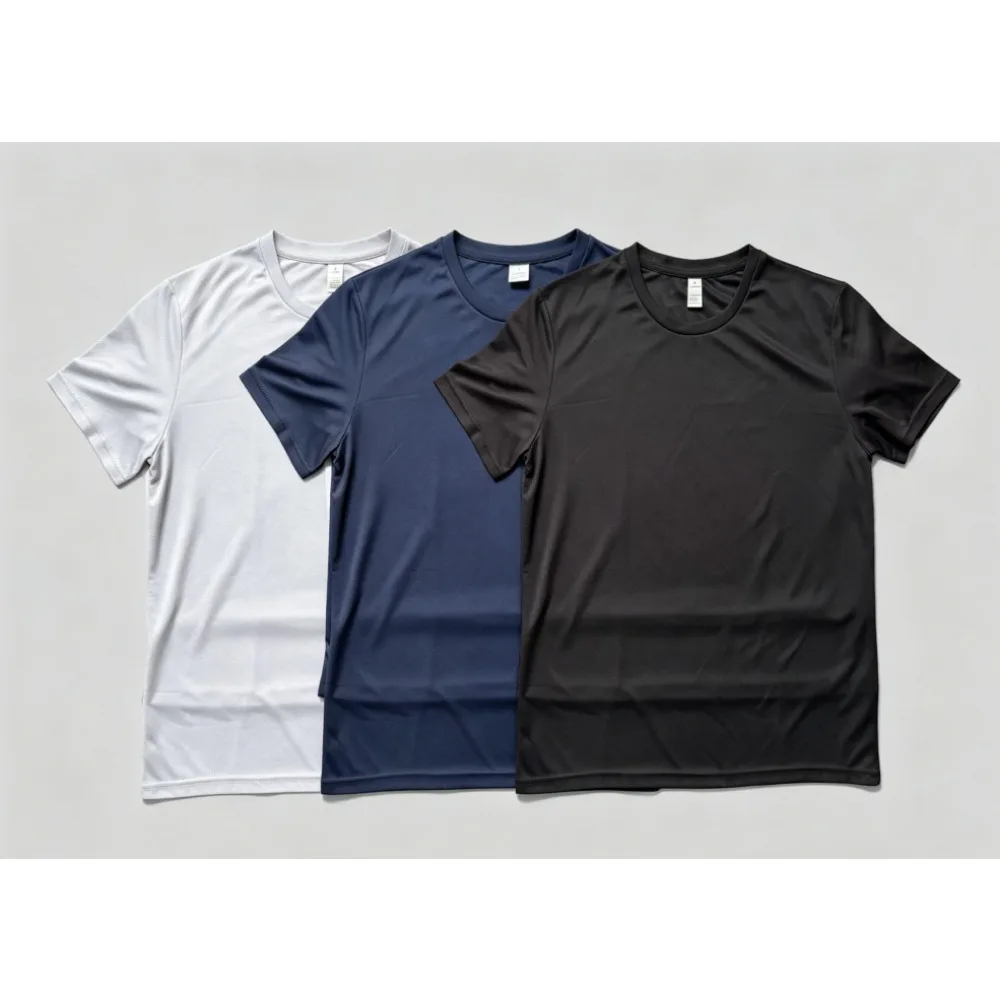 Men 3pcs Quick Dry Tees & 3pcs Drawstring Sports Shorts Mesh Athletic Tracksuit Set
Men 3pcs Quick Dry Tees & 3pcs Drawstring Sports Shorts Mesh Athletic Tracksuit Set