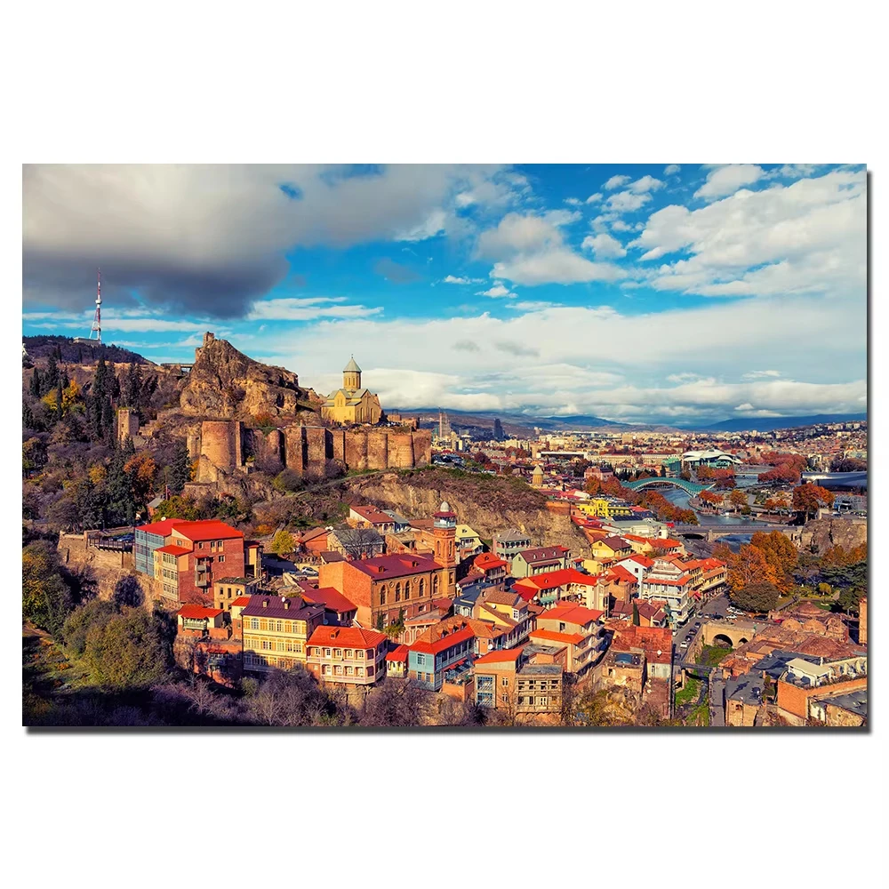 500/1000/1200/2000PCS Jigsaw Puzzle Tbilisi Georgia Cityscape Landscape Art For Adults Family Fun Relaxing Brain Teaser Gift
500/1000/1200/2000PCS Jigsaw Puzzle Tbilisi Georgia Cityscape Landscape Art For Adults Family Fun Relaxing Brain Teaser Gift