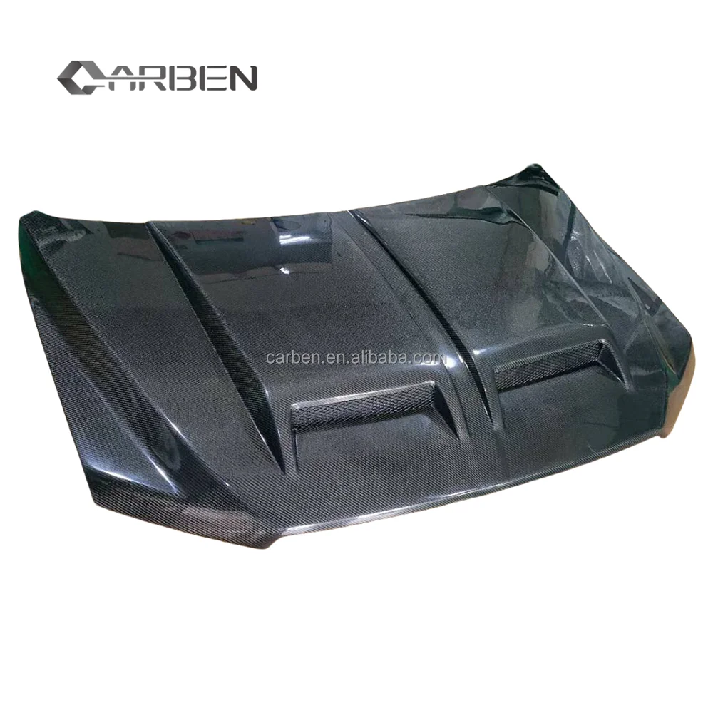 Lightweight Design Carbon Fiber Hood with Double - Opening Style for Second - Generation Ford Raptor F150 Models From 2015 - 19
Lightweight Design Carbon Fiber Hood with Double - Opening Style for Second - Generation Ford Raptor F150 Models From 2015 - 19