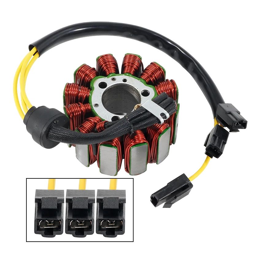 Motorcycle Stator Coil For Kawasaki ZX1000-C1H Ninja ZX-10R 2004 ZX1000-C2H Ninja ZX-10R 2005 OEM:21003-0019
Motorcycle Stator Coil For Kawasaki ZX1000-C1H Ninja ZX-10R 2004 ZX1000-C2H Ninja ZX-10R 2005 OEM:21003-0019
