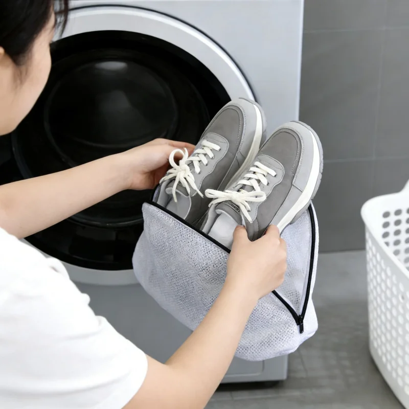 Special Shoe Protective Cover for Household Washing Machines, High Elasticity, Breathable, Anti-Deformation, Dustproof Storage B
Special Shoe Protective Cover for Household Washing Machines, High Elasticity, Breathable, Anti-Deformation, Dustproof Storage B