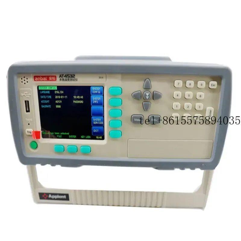2026 AT4532 Multi-Channel Temperature Meter 32 Temperature Meter Range -200~1300C
2026 AT4532 Multi-Channel Temperature Meter 32 Temperature Meter Range -200~1300C
