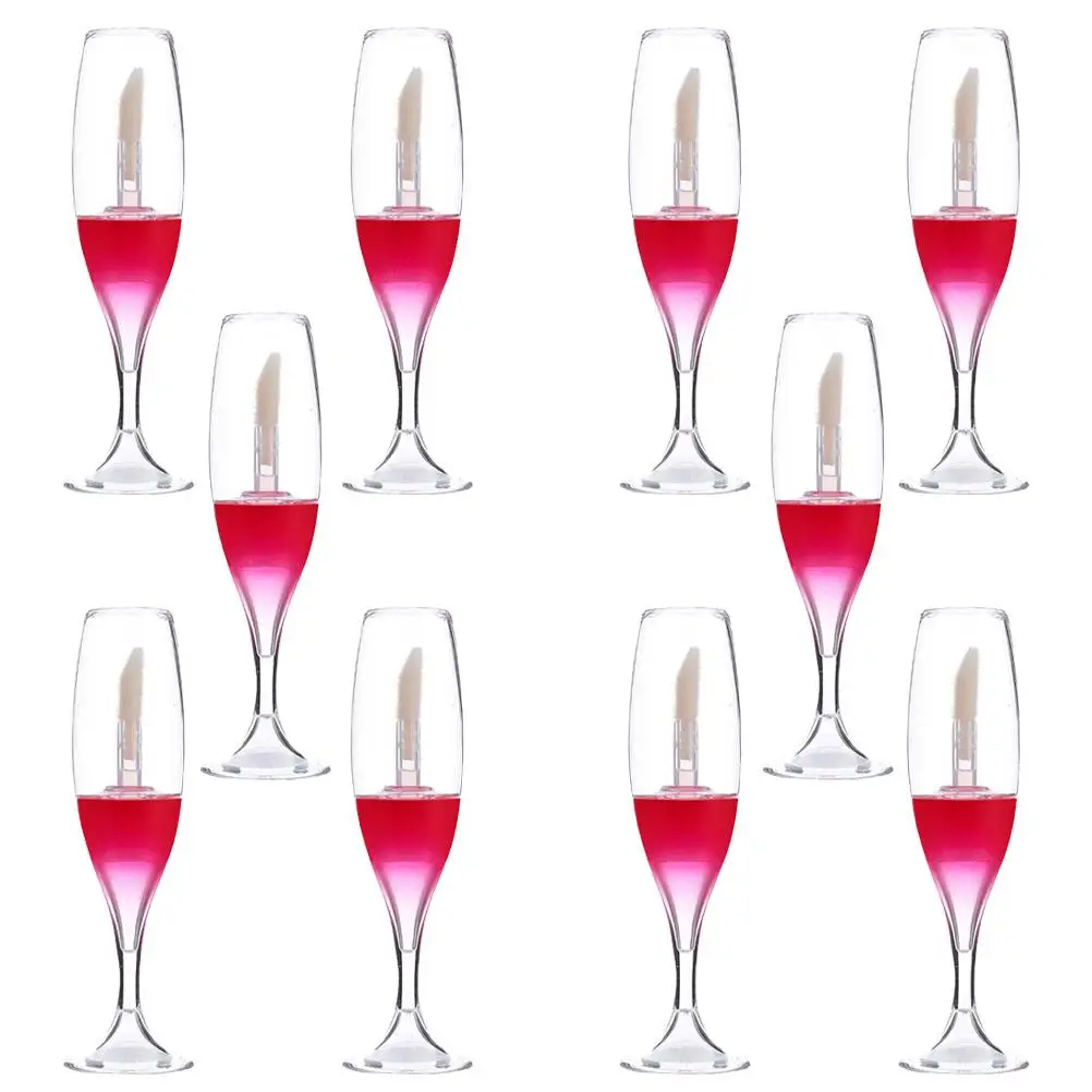 10pcs Glass Lip Gloss Tubes Empty Containers Small Bottles for Lip Liquid 75 Red Travel Size Practical Gifts
10pcs Glass Lip Gloss Tubes Empty Containers Small Bottles for Lip Liquid 75 Red Travel Size Practical Gifts