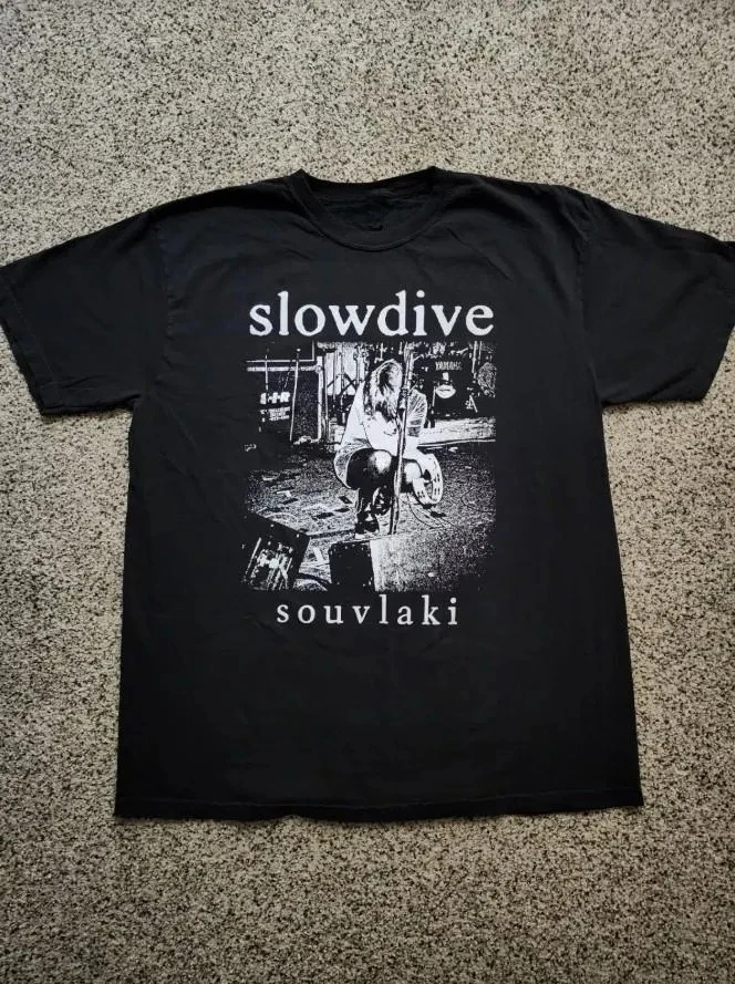 Женская летняя футболка оверсайз в винтажном стиле Slowdive, хлопковая, дышащая, стильная, универсальная, в уличном стиле
Женская летняя футболка оверсайз в винтажном стиле Slowdive, хлопковая, дышащая, стильная, универсальная, в уличном стиле