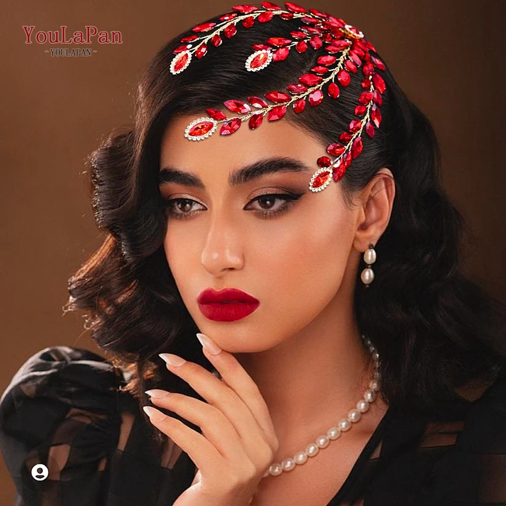 YouLaPan Rhinestone Hairwear Bridal Wedding Headpiece Colorful Headwear Hair Accessories Handmade Banquet Party Headband HP905
YouLaPan Rhinestone Hairwear Bridal Wedding Headpiece Colorful Headwear Hair Accessories Handmade Banquet Party Headband HP905
