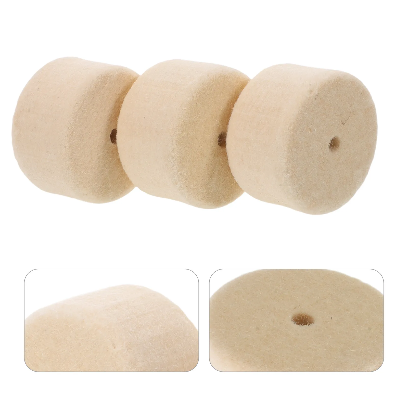 3Pcs Jazz Drum Pedal Beater Felt Pads Wool Felt Bass Drum Pedal Hammer Pad Replacement Parts Studio Recording Live Performance
3Pcs Jazz Drum Pedal Beater Felt Pads Wool Felt Bass Drum Pedal Hammer Pad Replacement Parts Studio Recording Live Performance