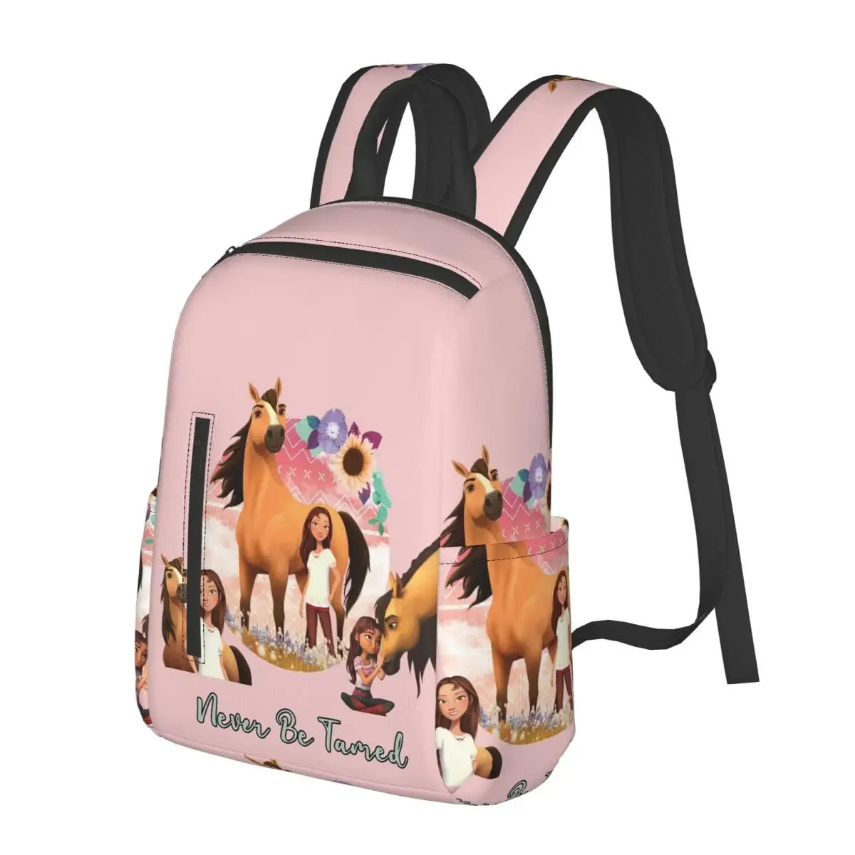 Never Be Tamed Spirit Riding Free Student Backpack School Bag Hiking Travel Daypack for Boys Girls Fashion Bookbag Shoulder Bags
Never Be Tamed Spirit Riding Free Student Backpack School Bag Hiking Travel Daypack for Boys Girls Fashion Bookbag Shoulder Bags