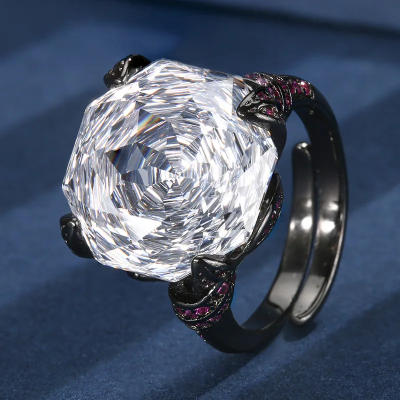 Fashionable Adjustable Flower Themed Gemstone Rings for Women Pink Purple Clear Stones with Exquisite Detailing Trendy Jewelry
Fashionable Adjustable Flower Themed Gemstone Rings for Women Pink Purple Clear Stones with Exquisite Detailing Trendy Jewelry
