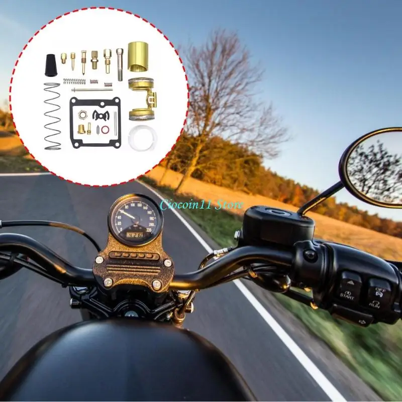 Y1UB Motorcycle Carburetor Maintenance Set High Performances Component for Bikes Use
Y1UB Motorcycle Carburetor Maintenance Set High Performances Component for Bikes Use