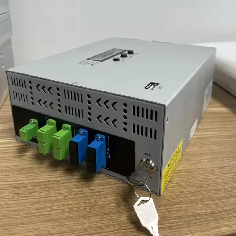 2025 hot sale Hot Sale with Discount 1550nm CATV Fiber Optical Amplifier WDM De 4 Port 8 Puertos Mini EDFA
2025 hot sale Hot Sale with Discount 1550nm CATV Fiber Optical Amplifier WDM De 4 Port 8 Puertos Mini EDFA