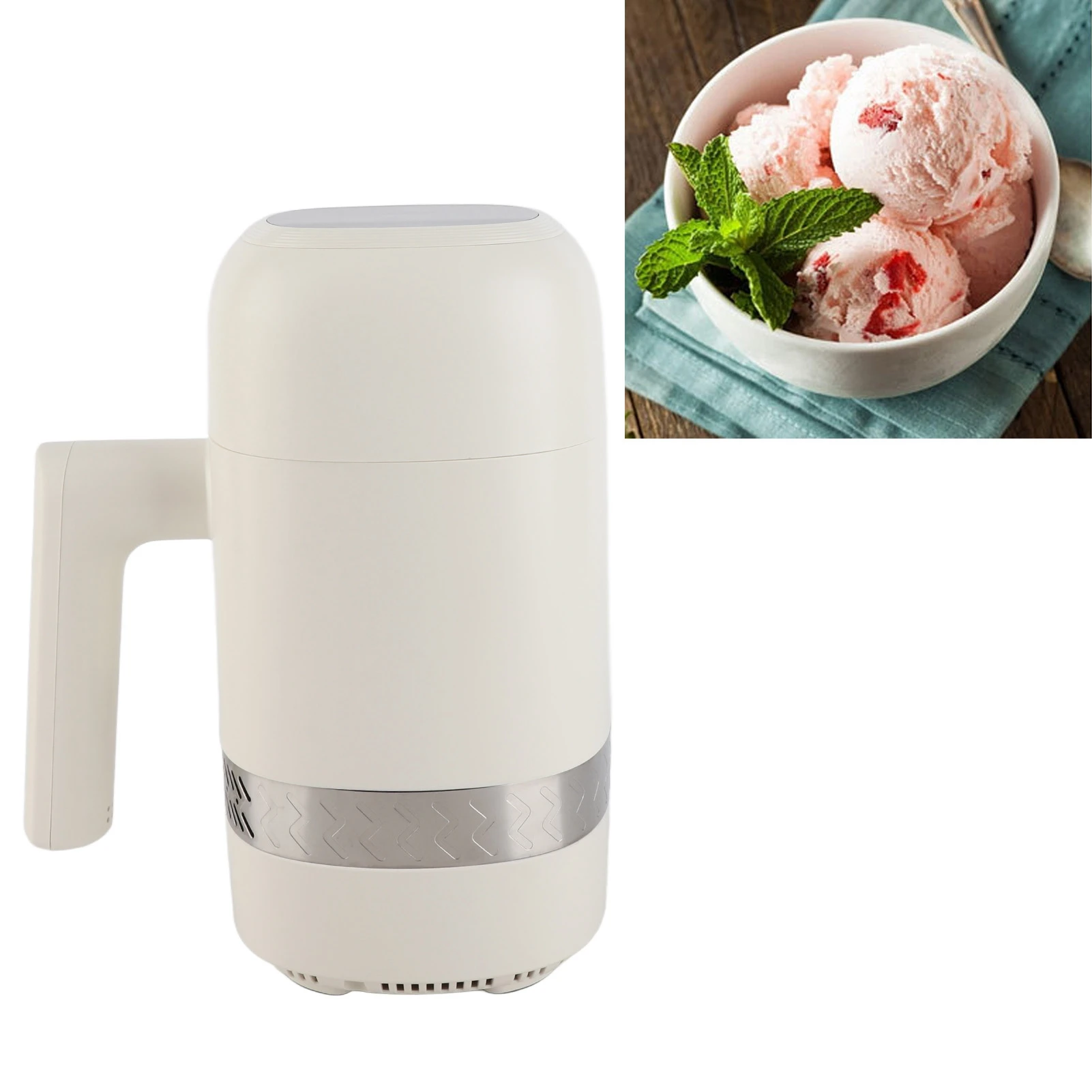 300ML Digital Ice Cream Maker Machine Automatic Frozen Yogurt Maker No Pre-Freezing Needed Kitchen Appliance
300ML Digital Ice Cream Maker Machine Automatic Frozen Yogurt Maker No Pre-Freezing Needed Kitchen Appliance