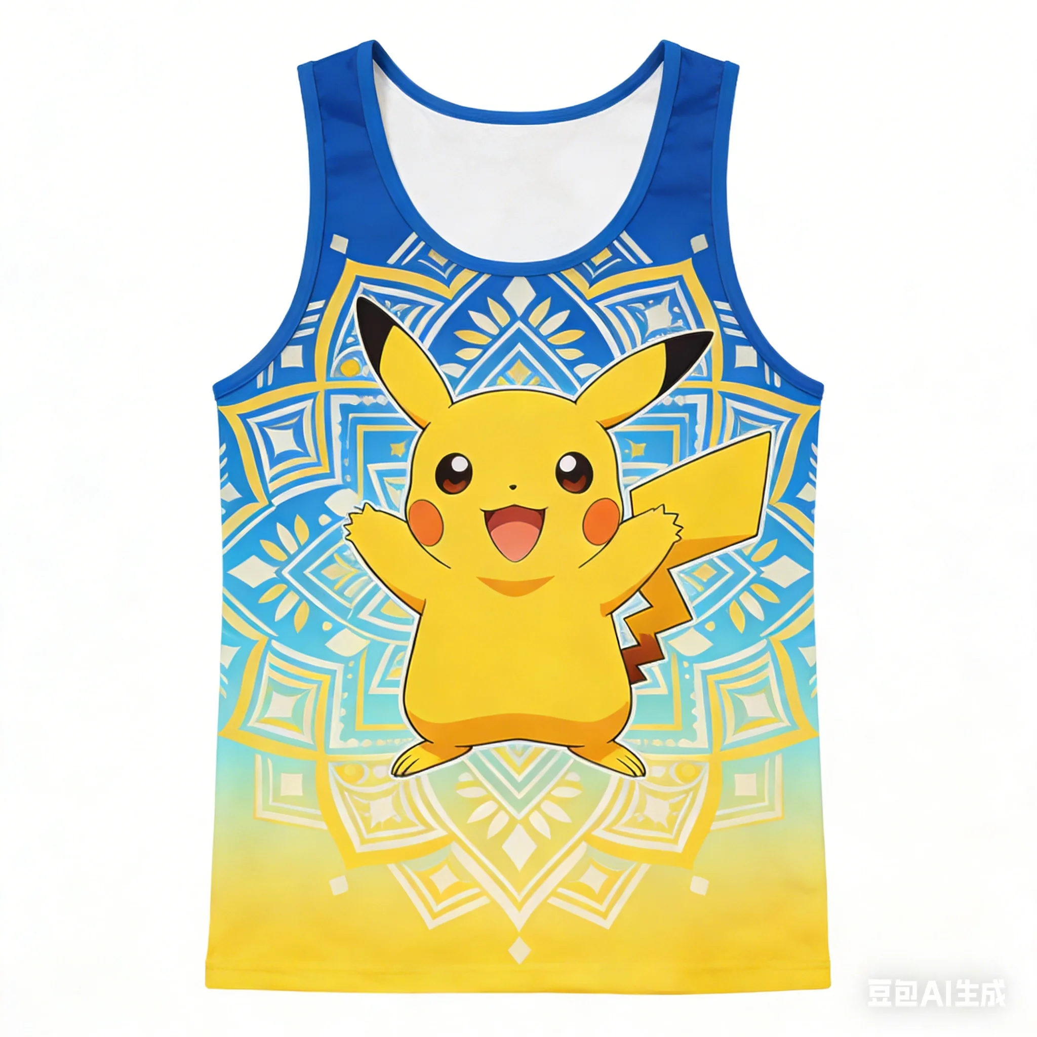 Pokémon Collaboration Vest T-Shirt Summer Loose-Fit Versatile Anime Print Top
Pokémon Collaboration Vest T-Shirt Summer Loose-Fit Versatile Anime Print Top