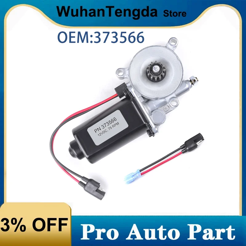 373566 Window Regulator Motor Replacement For Solera Power Awnings
373566 Window Regulator Motor Replacement For Solera Power Awnings