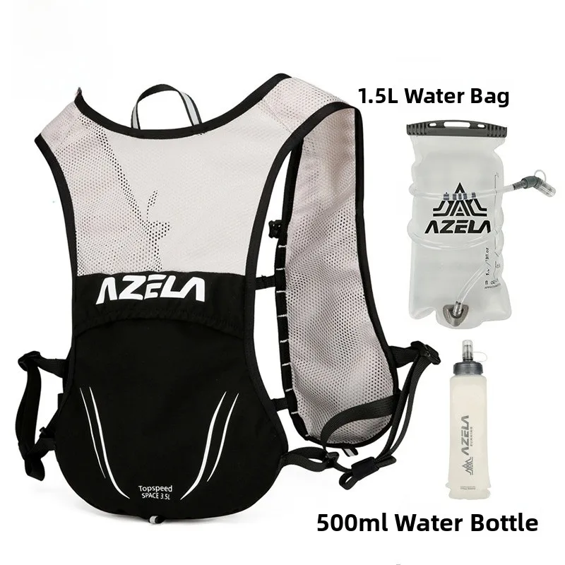 Спортивная сумка-жилет Azela Outdoor Running Bapa для бега, велоспорта и трейлраннинга, с двумя плечевыми ремнями, для ношения через плечо
Спортивная сумка-жилет Azela Outdoor Running Bapa для бега, велоспорта и трейлраннинга, с двумя плечевыми ремнями, для ношения через плечо