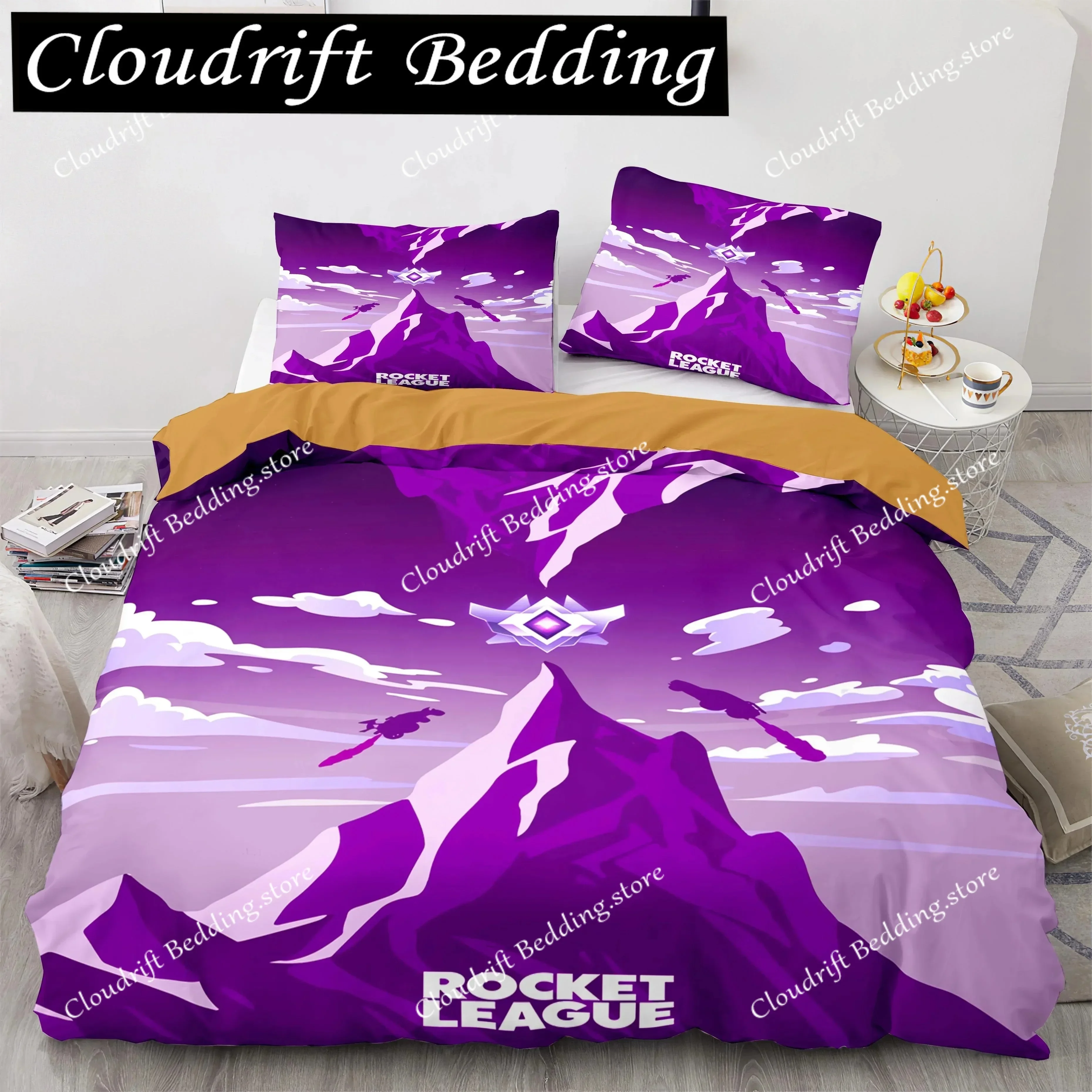 Rocket League Bedding Set Bedspread Single Twin Full Queen King Size Car Rocket League Bed Set Children's Bedroom Duvet Cover026
Rocket League Bedding Set Bedspread Single Twin Full Queen King Size Car Rocket League Bed Set Children's Bedroom Duvet Cover026