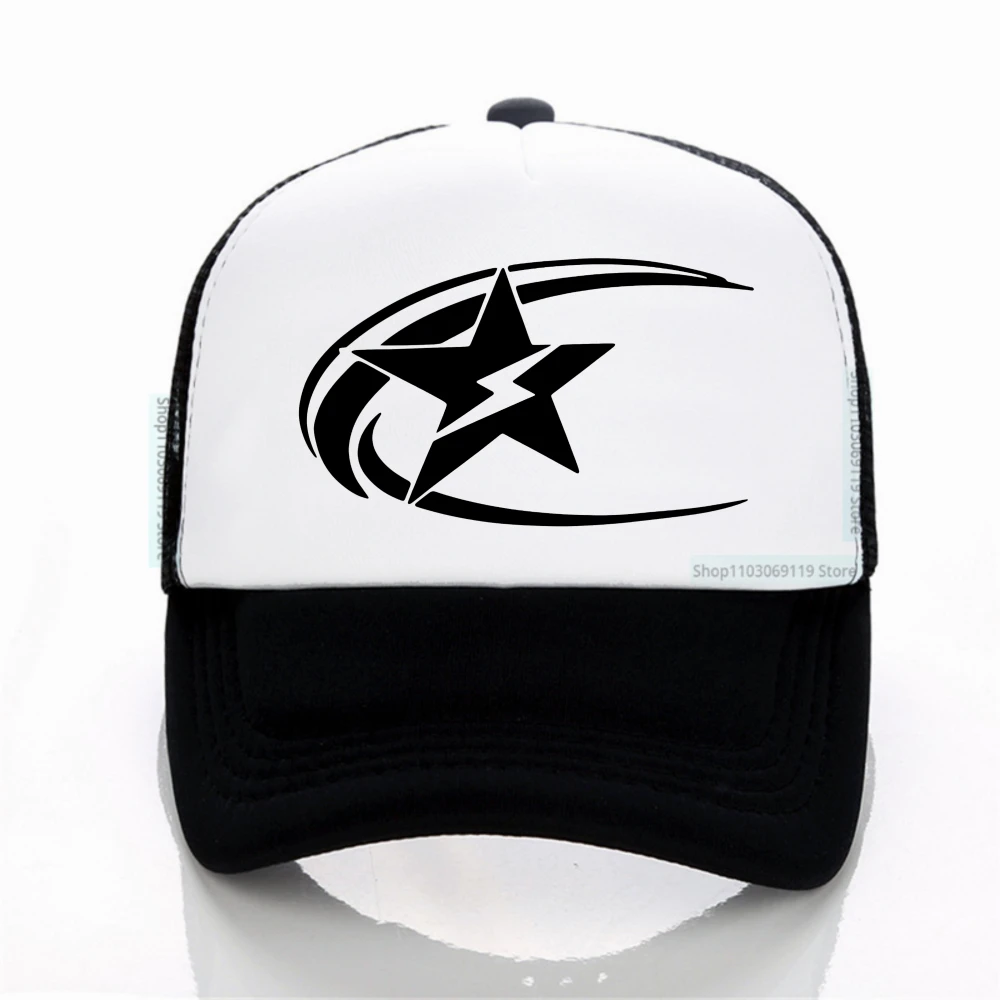 with Star Logo Print Baseball Cap Snapback Trucker Sports caps Summer Retro Men Outdoor casual Sunscreen hat fashion unisex hats
with Star Logo Print Baseball Cap Snapback Trucker Sports caps Summer Retro Men Outdoor casual Sunscreen hat fashion unisex hats