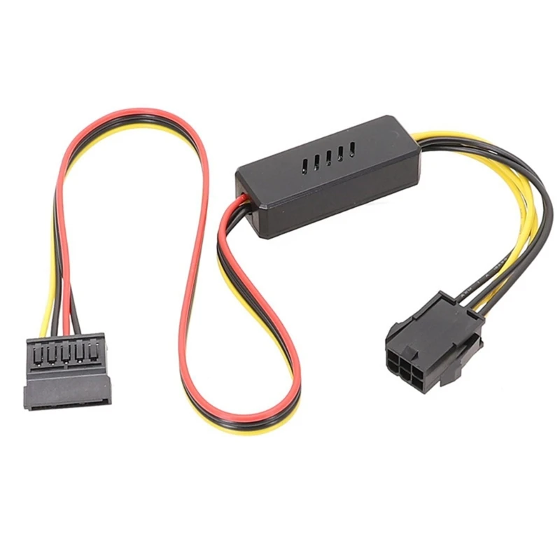 6PIN to Hard Power Supply Cable Power Adapter Cable With Reduction Converter Board
6PIN to Hard Power Supply Cable Power Adapter Cable With Reduction Converter Board