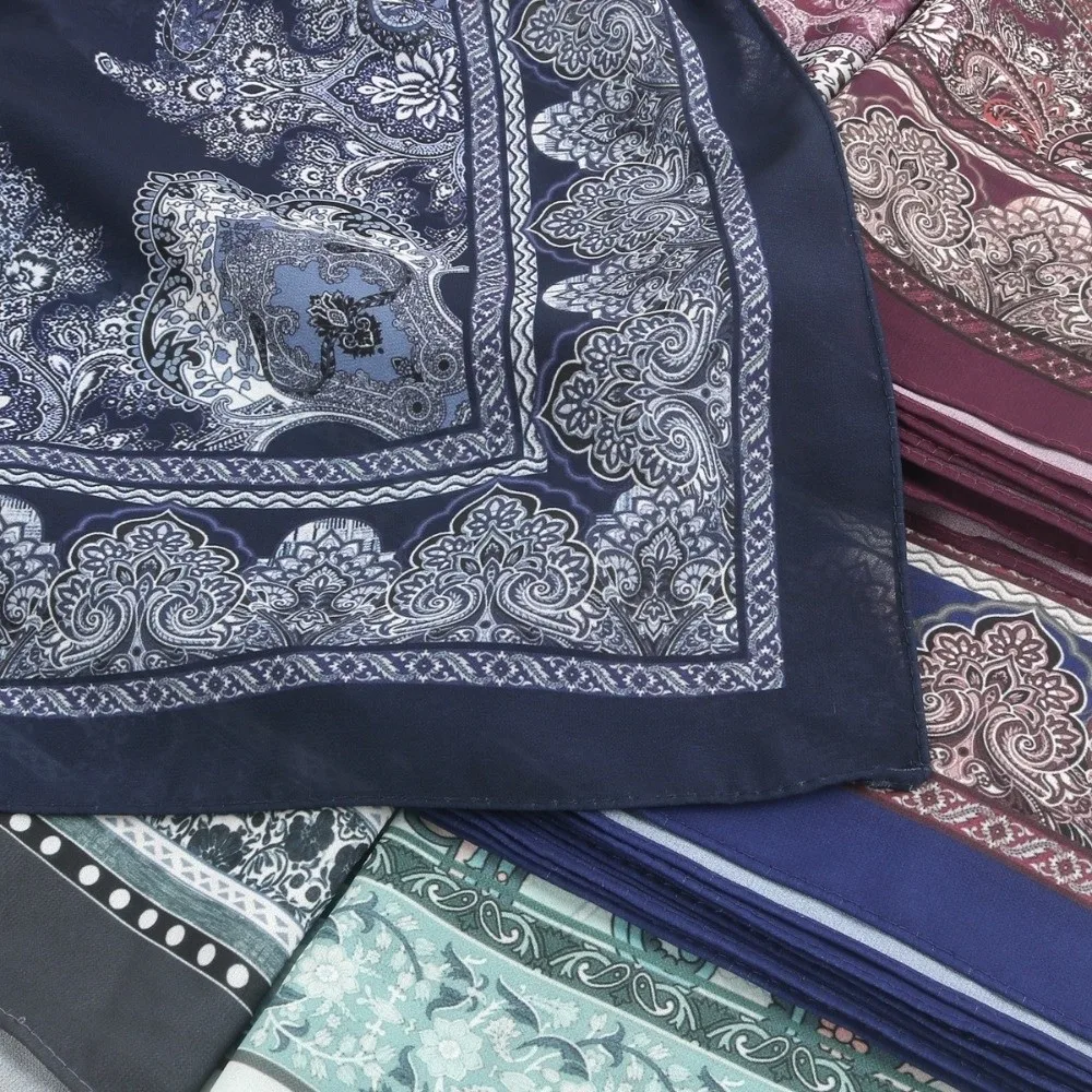 Мягкий шифоновый шарф в этническом стиле, длинный платок с принтом, тонкий 70*170 см, женская шаль
Мягкий шифоновый шарф в этническом стиле, длинный платок с принтом, тонкий 70*170 см, женская шаль