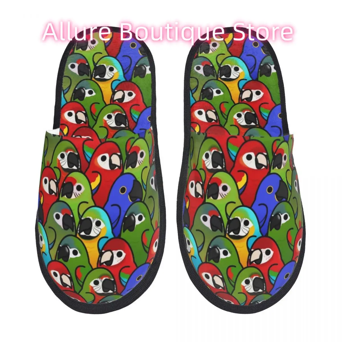 Домашние тапочки Macaw Squad на заказ, женские уютные тапочки без шнуровки из пены с эффектом памяти, попугаи и птицы, гостиничные тапочки
Домашние тапочки Macaw Squad на заказ, женские уютные тапочки без шнуровки из пены с эффектом памяти, попугаи и птицы, гостиничные тапочки