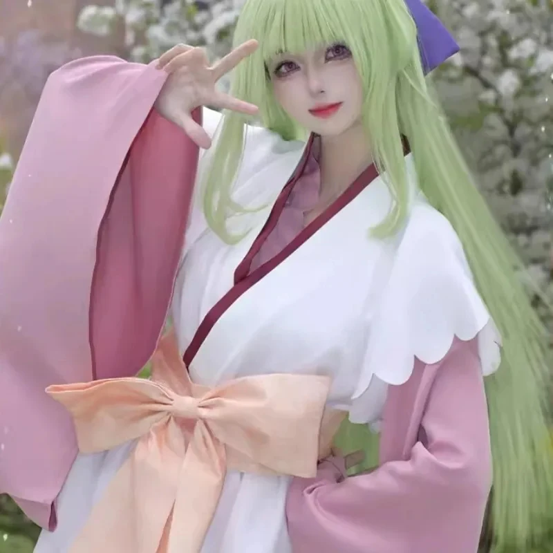 Japanese Pink Kimono Cosplay Costume Senren Banka Murasame Full Set Anime Girl Outfit for Women Halloween ,[6jh
Japanese Pink Kimono Cosplay Costume Senren Banka Murasame Full Set Anime Girl Outfit for Women Halloween ,[6jh