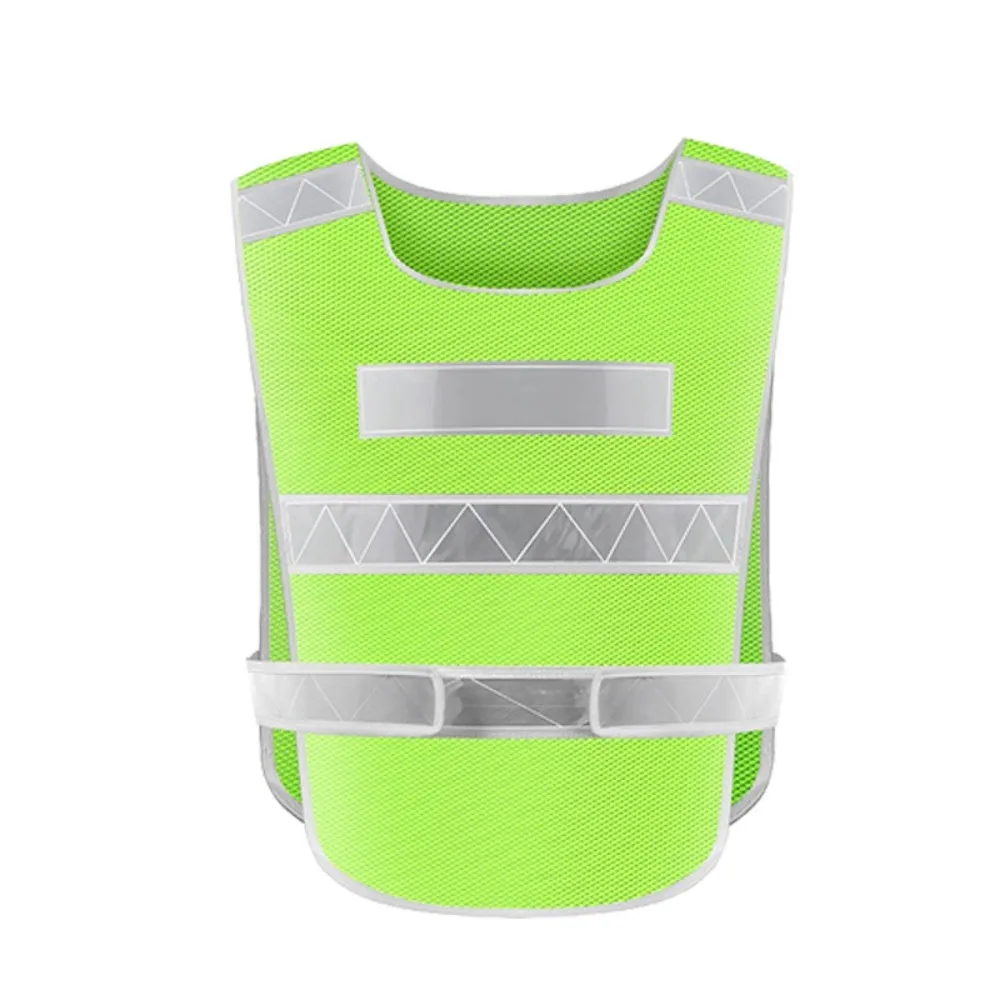 Sleeveless Jacket Reflective Vest High Visibility Security Safety Vest Universal Working Clothes Traffic Vest
Sleeveless Jacket Reflective Vest High Visibility Security Safety Vest Universal Working Clothes Traffic Vest