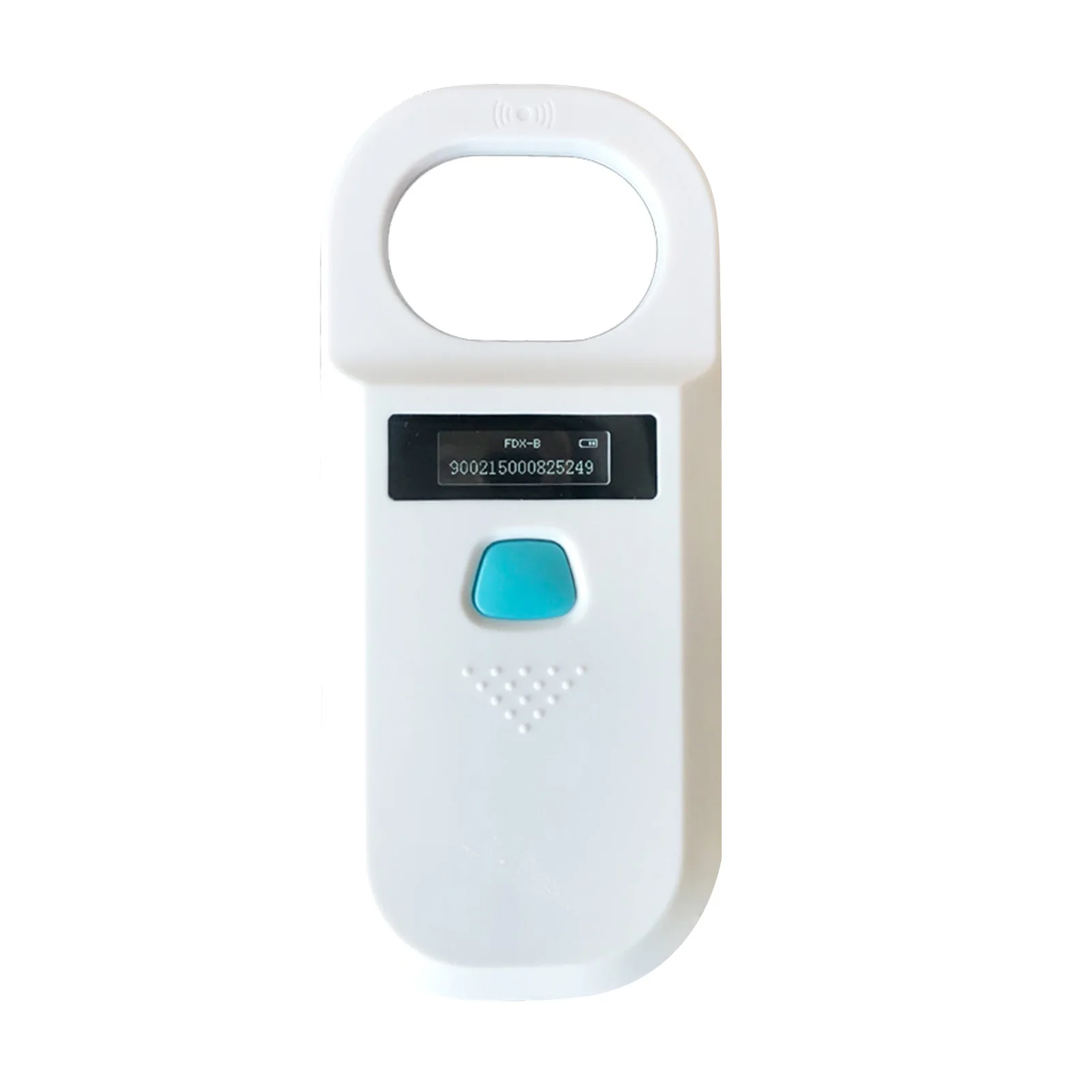 Animal Tag Microchip Reader ISO Chip Portable Pet Dog Cat Scanner 134.2khz For Rfid Glass Tag/Rabbit Ear Tag
Animal Tag Microchip Reader ISO Chip Portable Pet Dog Cat Scanner 134.2khz For Rfid Glass Tag/Rabbit Ear Tag