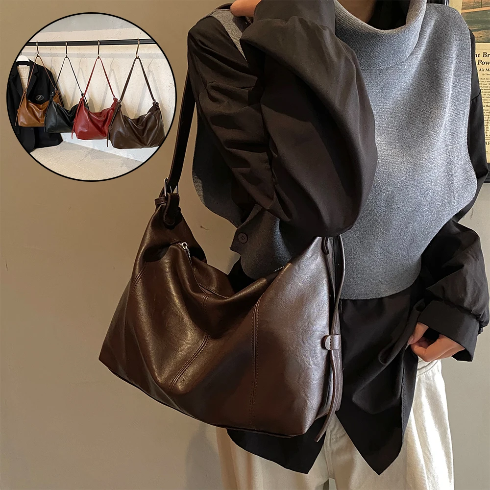 Popular Women's Handbag, New Retro Niche Design, Commuting Tote Bag, Versatile Single Shoulder Crossbody Bag
Popular Women's Handbag, New Retro Niche Design, Commuting Tote Bag, Versatile Single Shoulder Crossbody Bag