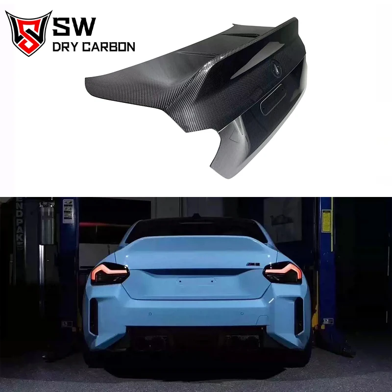 High quality carbon fiber Csl Style car trunk cover for BMW M2 G87 G80 M3 G82 M4 2023-2024
High quality carbon fiber Csl Style car trunk cover for BMW M2 G87 G80 M3 G82 M4 2023-2024
