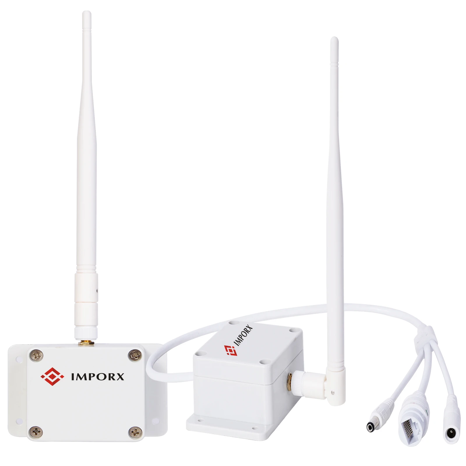 Wireless Signal Wall-through Ethernet Air Connector Port Bridge Kit Outdoor Long Distance UP to 1000 meters Transmitter Receiver
Wireless Signal Wall-through Ethernet Air Connector Port Bridge Kit Outdoor Long Distance UP to 1000 meters Transmitter Receiver