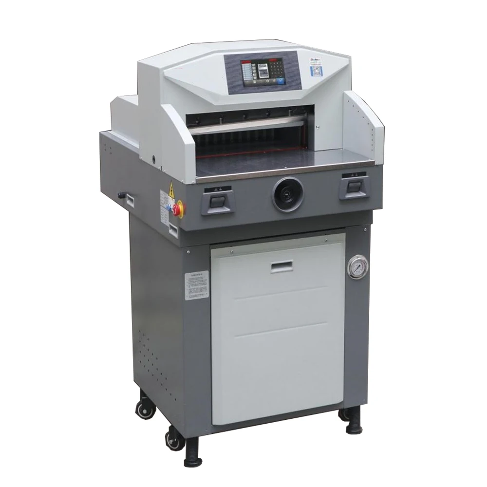 4908HT NO MOQ OEM Factory Paper Cutting Machine
4908HT NO MOQ OEM Factory Paper Cutting Machine