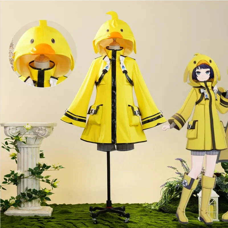Genshin Impact Sunny Rain Puff Cosplay Cute and Funny Yellow Duck Coat Accessory Halloween Comic-Con Costume yy:89
Genshin Impact Sunny Rain Puff Cosplay Cute and Funny Yellow Duck Coat Accessory Halloween Comic-Con Costume yy:89