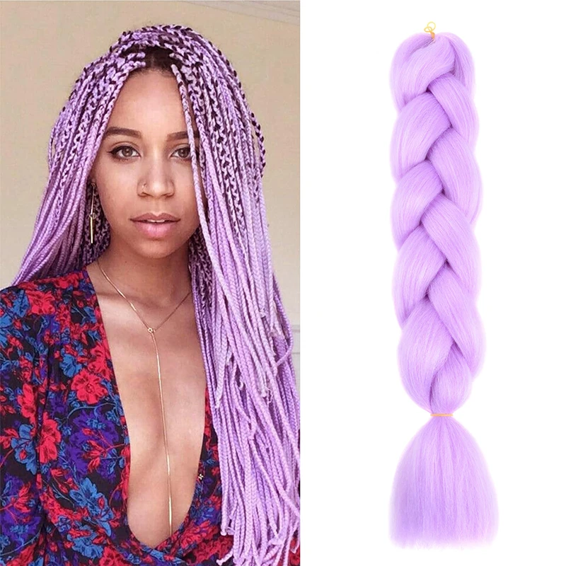24-Inch Solid-Color Synthetic Braided Hair African Women And Children Giant Braid Extension Daily Diy Dirty Braid Crochet Wig
24-Inch Solid-Color Synthetic Braided Hair African Women And Children Giant Braid Extension Daily Diy Dirty Braid Crochet Wig