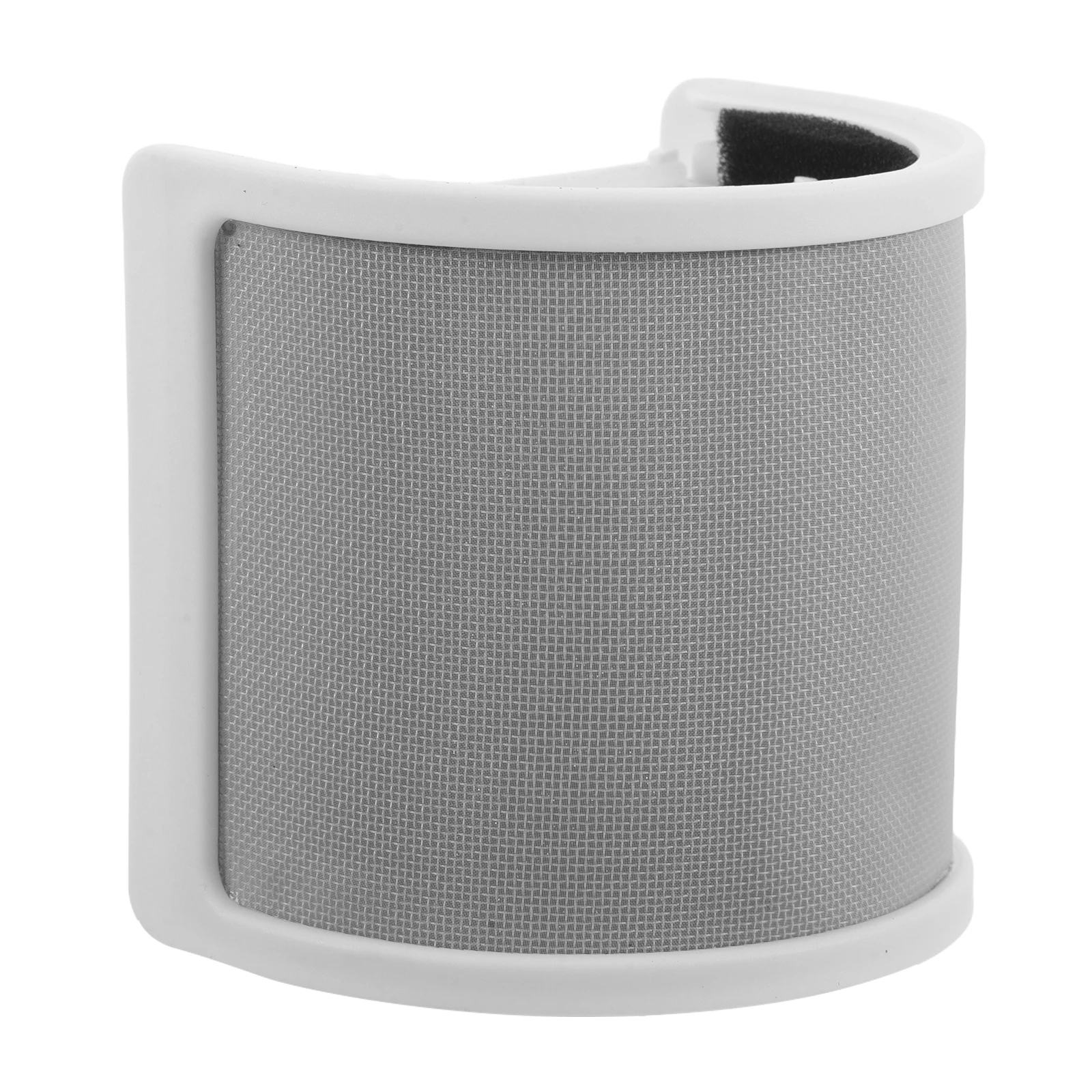 U Shaped Microphone Pop Filter White Mask Handheld Mic Accessories Noise Reduction Durable Reliable Sprays Covers Windscreen
U Shaped Microphone Pop Filter White Mask Handheld Mic Accessories Noise Reduction Durable Reliable Sprays Covers Windscreen