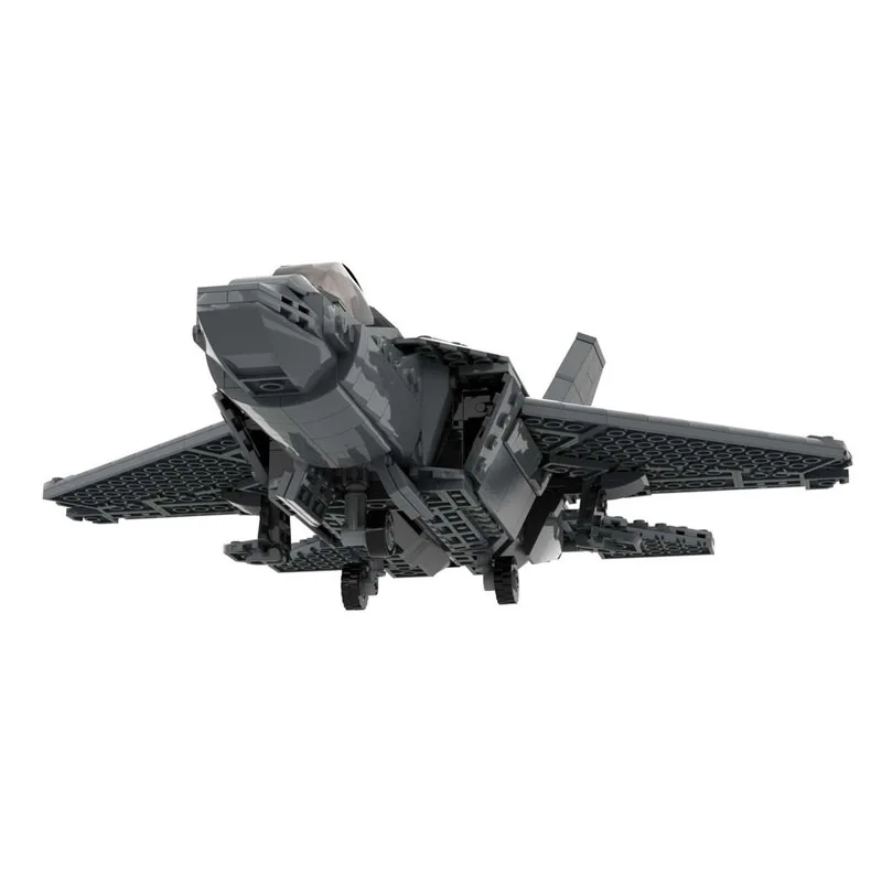 MOC-208110 Building Blocks F-22 Air Force Fighter Jet Model, 741 Pieces, Educational Puzzle Birthday Christmas New Year Toy Gift
MOC-208110 Building Blocks F-22 Air Force Fighter Jet Model, 741 Pieces, Educational Puzzle Birthday Christmas New Year Toy Gift