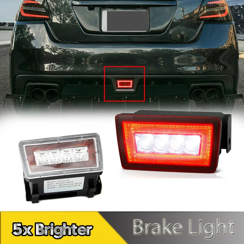 1Pcs For Subaru WRX STI XV Impreza Crosstrek 2011-2021 LED Tail Brake Reversing Lights Car Rear Fog Lamps Car Accessories
1Pcs For Subaru WRX STI XV Impreza Crosstrek 2011-2021 LED Tail Brake Reversing Lights Car Rear Fog Lamps Car Accessories