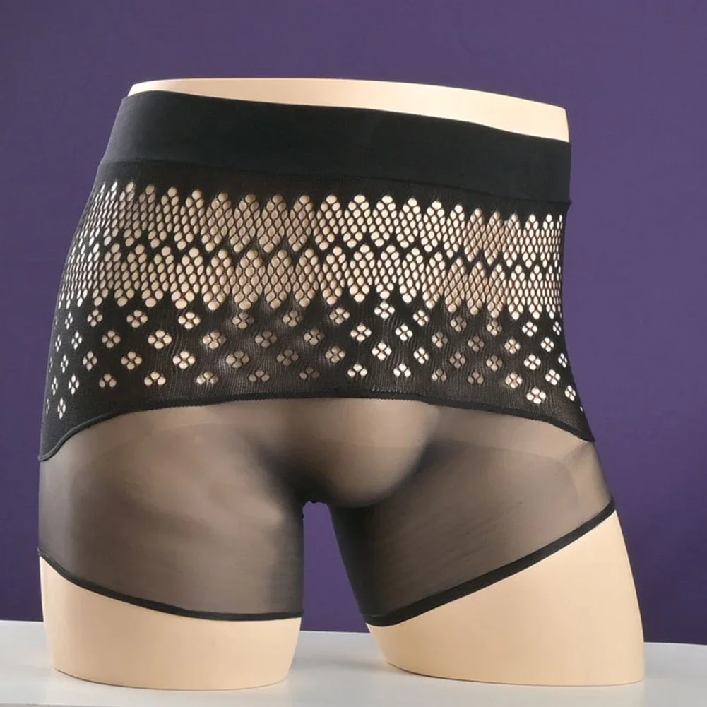 Mens Briefs Hollow Stretch Mesh See Through Sexy Underwear Intimate Thin Comfort Breathable Moisture Absorption Triangle Brief
Mens Briefs Hollow Stretch Mesh See Through Sexy Underwear Intimate Thin Comfort Breathable Moisture Absorption Triangle Brief