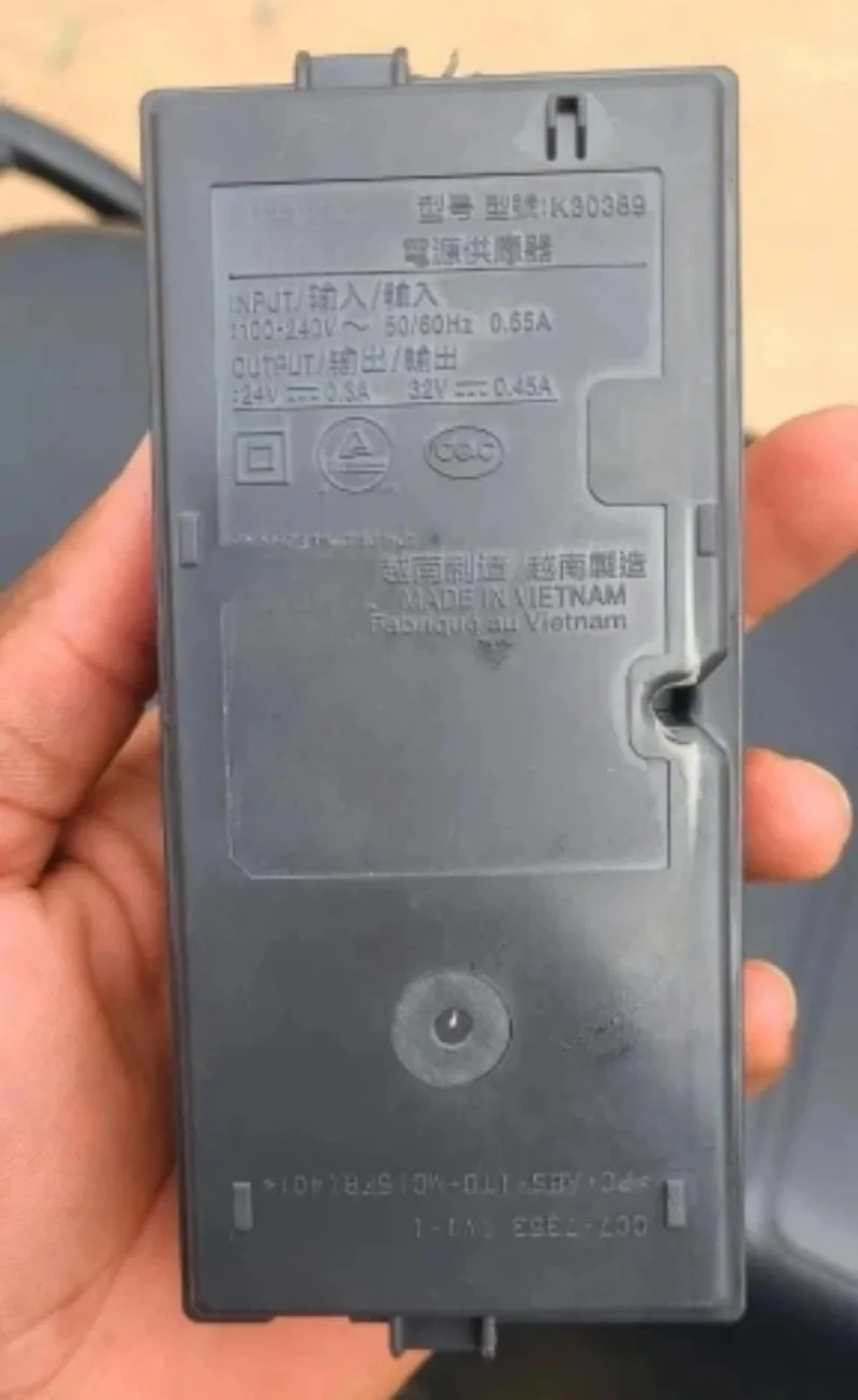 Оригинальный адаптер питания K30389, 1 шт., для Canon, гарантия 3 месяца
Оригинальный адаптер питания K30389, 1 шт., для Canon, гарантия 3 месяца