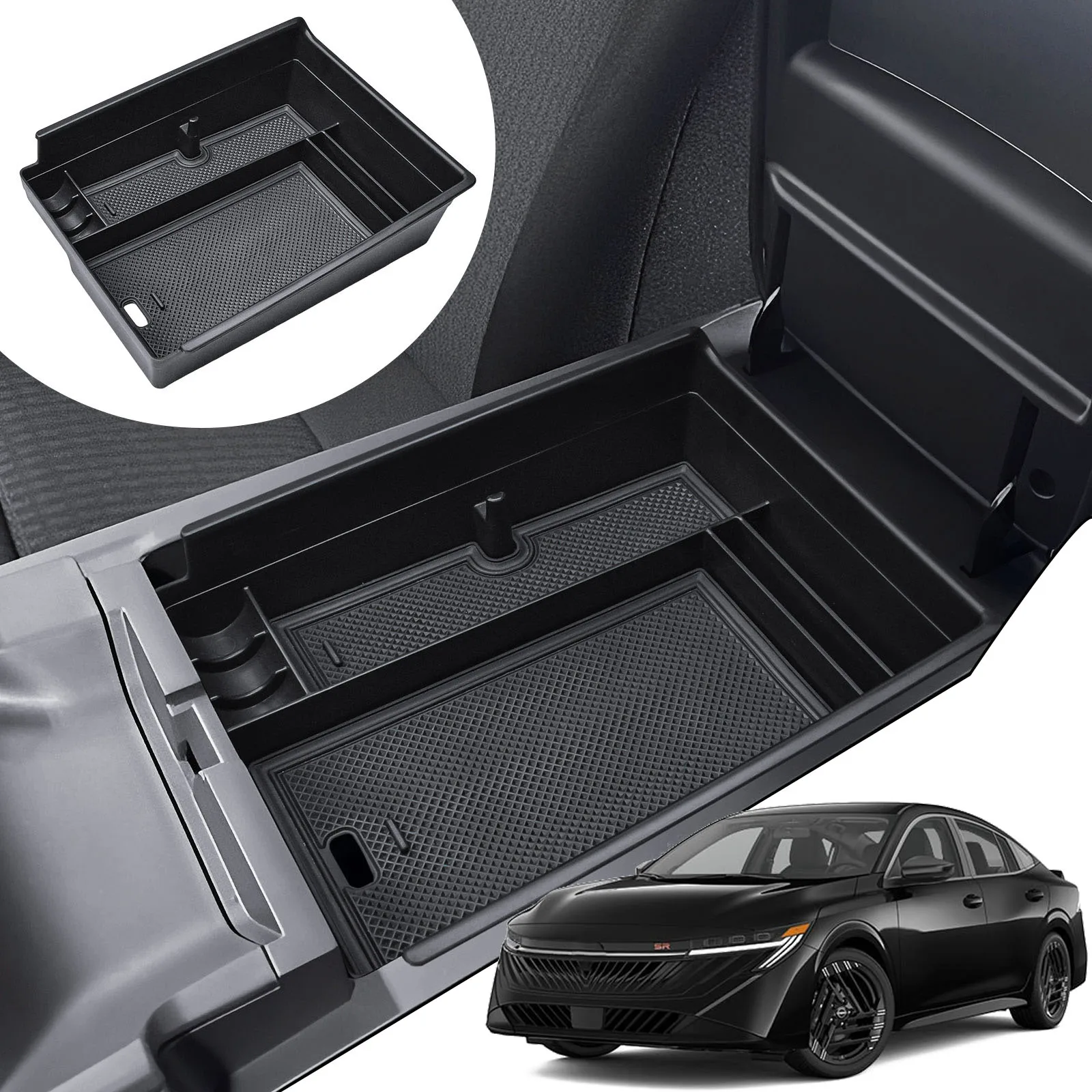 Center Console Organizer Tray for 2026 Nissan Sentra S/SV/SR/SL Interior Accessories Secondary Armrest Storage Box Car Organizer
Center Console Organizer Tray for 2026 Nissan Sentra S/SV/SR/SL Interior Accessories Secondary Armrest Storage Box Car Organizer